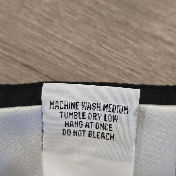 80s 90s Aviat Sportif Windbreaker Track Suit Zip Vintage Purple Blue Jacket XL - Picture 8 of 8